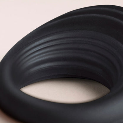 ROCKS-OFF - SPIRE BLACK VIBRATING PENIS RING - My naughty haven #