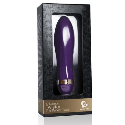ROCKS-OFF - TWISTER VIBRATOR 10 MODES - My naughty haven #