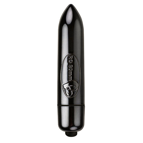 ROCKS-OFF - VIBRATING BULLET RO-80MM MIDNIGHT METAL - My naughty haven #