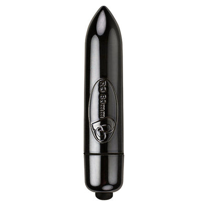 ROCKS-OFF - VIBRATING BULLET RO-80MM MIDNIGHT METAL - My naughty haven #