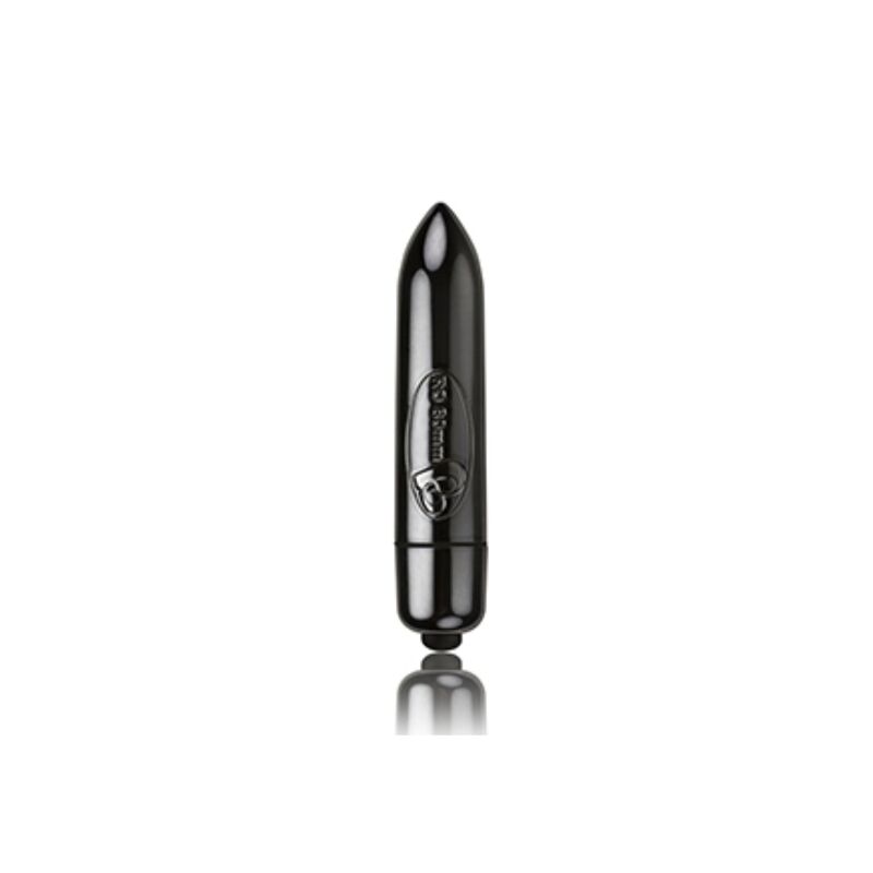 ROCKS-OFF - VIBRATING BULLET RO-80MM MIDNIGHT METAL - My naughty haven #