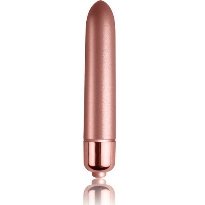 ROCKS-OFF - VIBRATING BULLET TOUCH OF VELVET ROSE BLOOM 10 SPEEDS - My naughty haven #