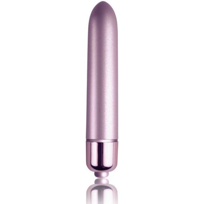ROCKS-OFF - VIBRATING BULLET TOUCH OF VELVET SOFT LILAC - My naughty haven #