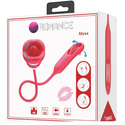 ROMANCE - ALYSS RED MOUTH MASTURBATOR - My naughty haven #