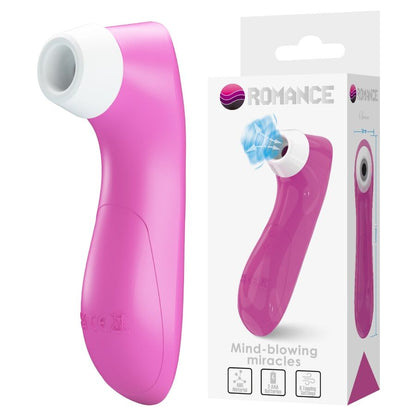 ROMANCE - CLITORAL SUCTION DEVICE WITH PINK PULSATION TECHNOLOGY - My naughty haven #