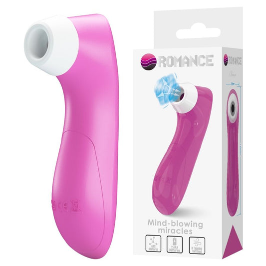 ROMANCE - CLITORAL SUCTION DEVICE WITH PINK PULSATION TECHNOLOGY - My naughty haven #