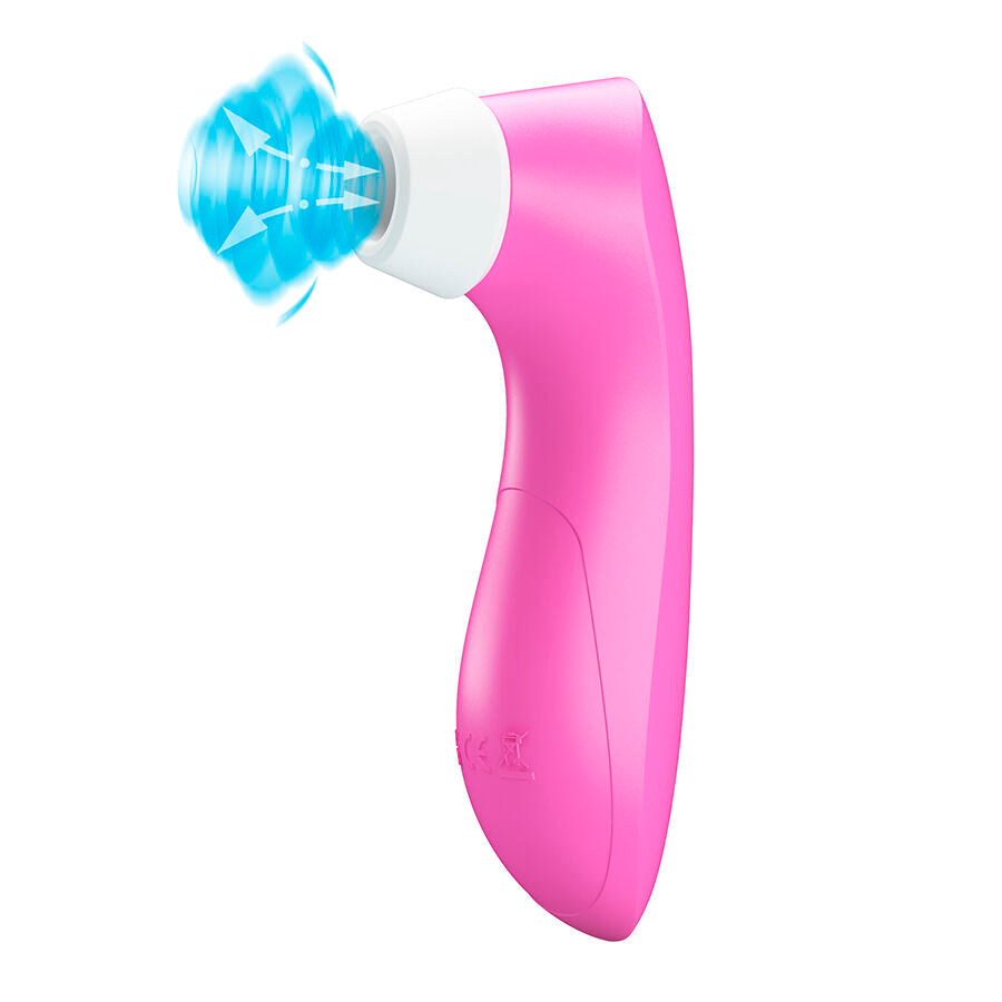 ROMANCE - CLITORAL SUCTION DEVICE WITH PINK PULSATION TECHNOLOGY - My naughty haven #