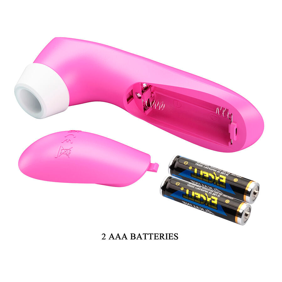 ROMANCE - CLITORAL SUCTION DEVICE WITH PINK PULSATION TECHNOLOGY - My naughty haven #
