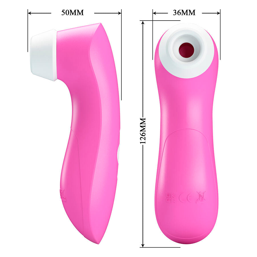 ROMANCE - CLITORAL SUCTION DEVICE WITH PINK PULSATION TECHNOLOGY - My naughty haven #