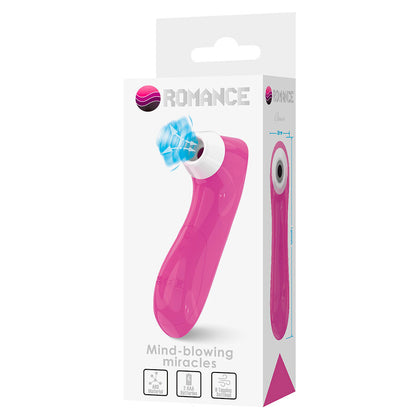 ROMANCE - CLITORAL SUCTION DEVICE WITH PINK PULSATION TECHNOLOGY - My naughty haven #