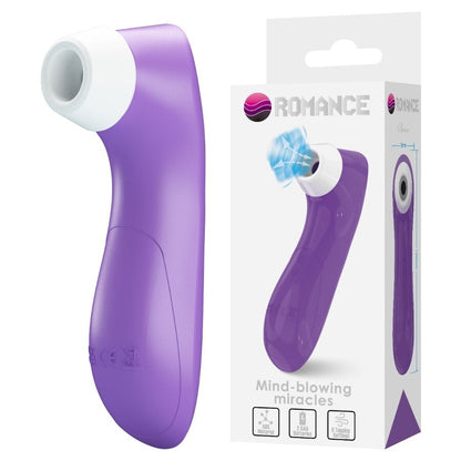 ROMANCE - CLITORAL SUCTION TOOL WITH PULSATION TECHNOLOGY PURPLE - My naughty haven #