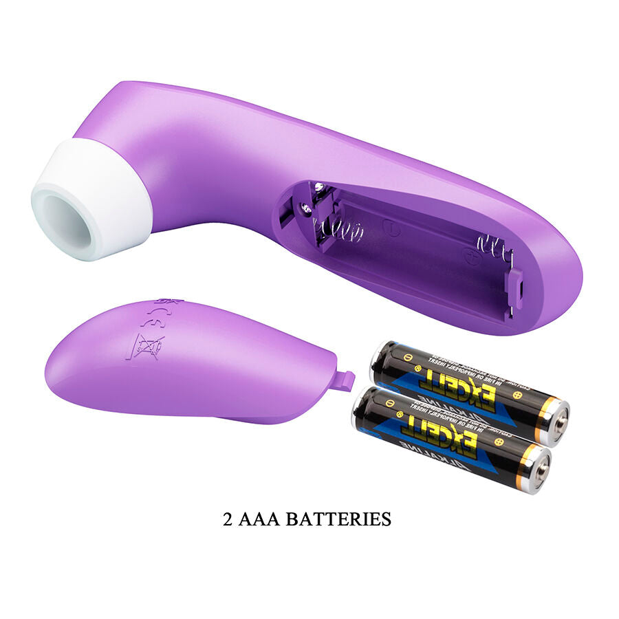 ROMANCE - CLITORAL SUCTION TOOL WITH PULSATION TECHNOLOGY PURPLE - My naughty haven #
