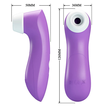 ROMANCE - CLITORAL SUCTION TOOL WITH PULSATION TECHNOLOGY PURPLE - My naughty haven #
