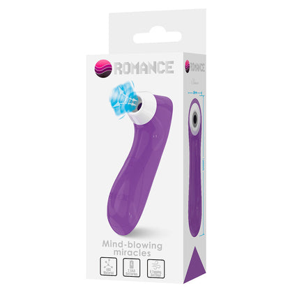 ROMANCE - CLITORAL SUCTION TOOL WITH PULSATION TECHNOLOGY PURPLE - My naughty haven #