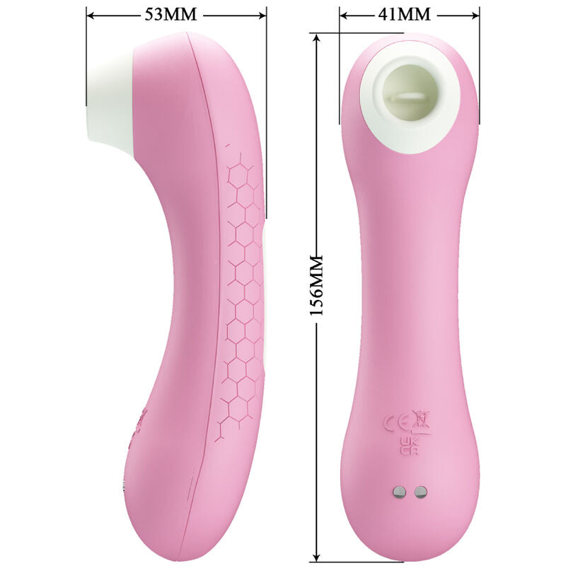 ROMANCE - EMERALD PINK CLITORIS SUCTION - My naughty haven #