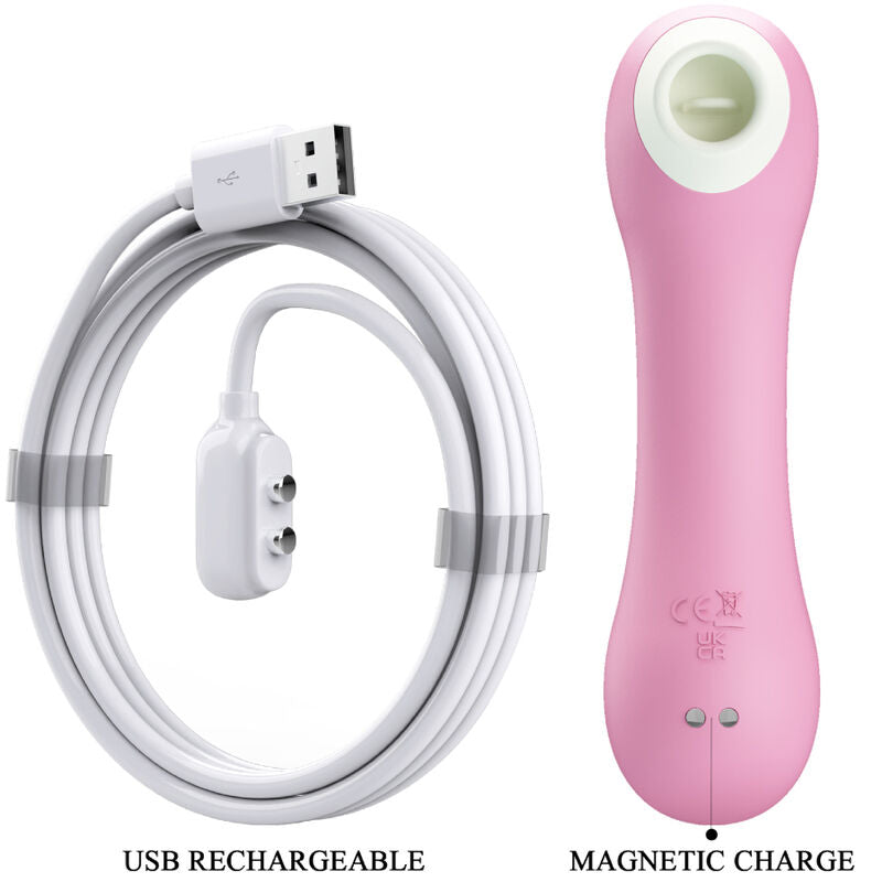 ROMANCE - EMERALD PINK CLITORIS SUCTION - My naughty haven #