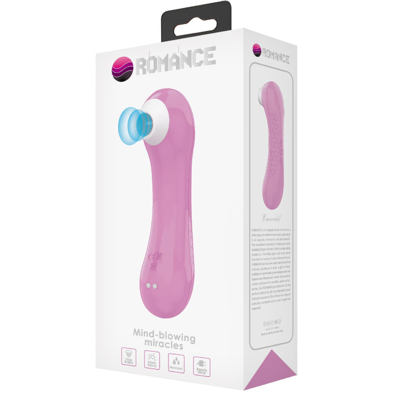 ROMANCE - EMERALD PINK CLITORIS SUCTION - My naughty haven #