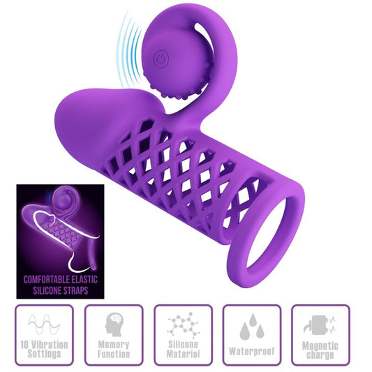 ROMANCE - HARDEN PURPLE EXTENDED SLEEVE - My naughty haven #