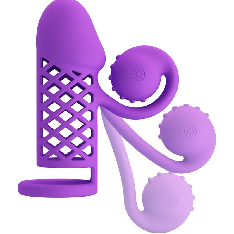 ROMANCE - HARDEN PURPLE EXTENDED SLEEVE - My naughty haven #