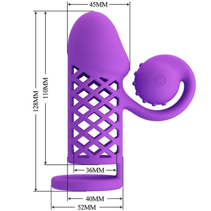 ROMANCE - HARDEN PURPLE EXTENDED SLEEVE - My naughty haven #