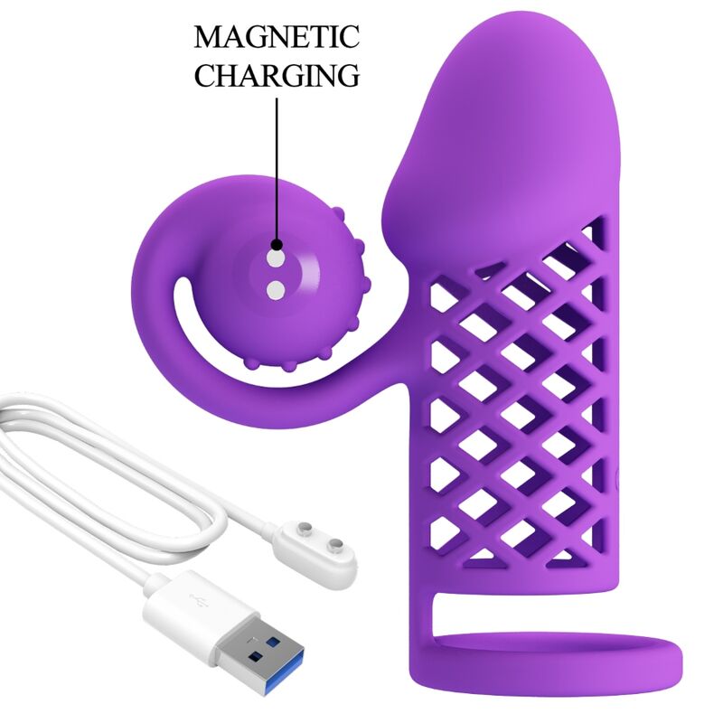 ROMANCE - HARDEN PURPLE EXTENDED SLEEVE - My naughty haven #