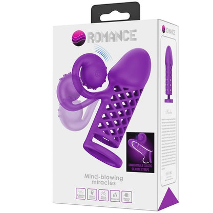 ROMANCE - HARDEN PURPLE EXTENDED SLEEVE - My naughty haven #