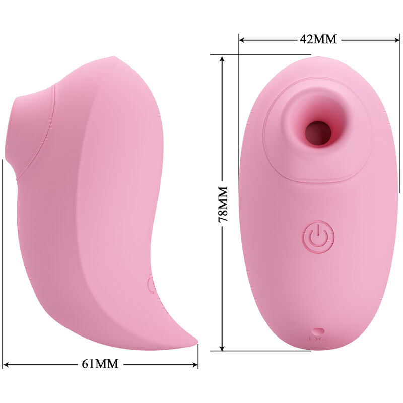 ROMANCE - INHALE BIRD MINI SUCTION CUP WITH MEMORY FUNCTION - My naughty haven #