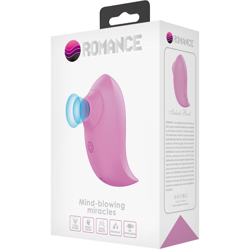 ROMANCE - INHALE BIRD MINI SUCTION CUP WITH MEMORY FUNCTION - My naughty haven #