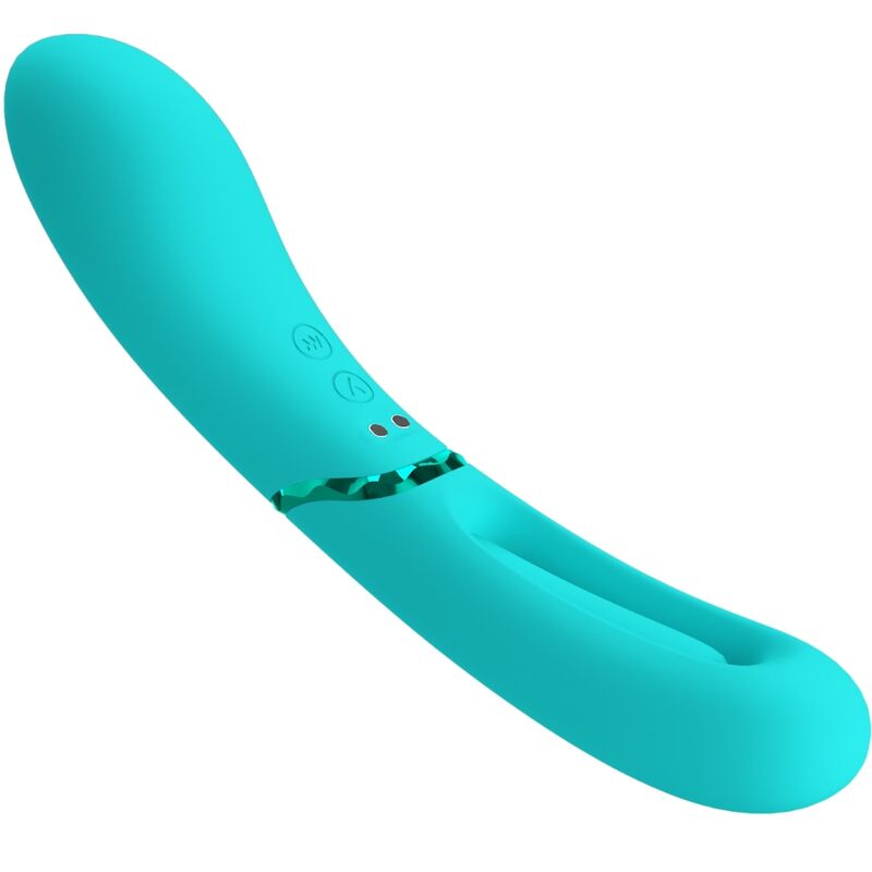 ROMANCE - LEXIE G-SPOT VIBRATOR 7 VIBRATIONS BLUE - My naughty haven #