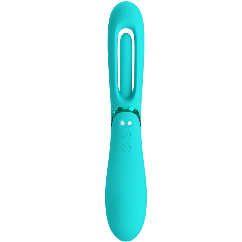 ROMANCE - LEXIE G-SPOT VIBRATOR 7 VIBRATIONS BLUE - My naughty haven #