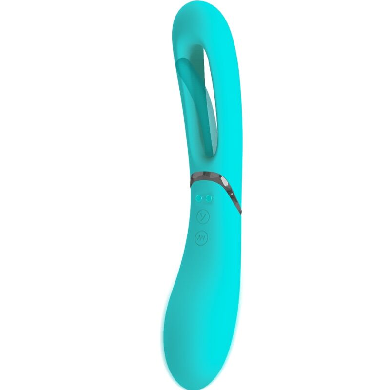 ROMANCE - LEXIE G-SPOT VIBRATOR 7 VIBRATIONS BLUE - My naughty haven #