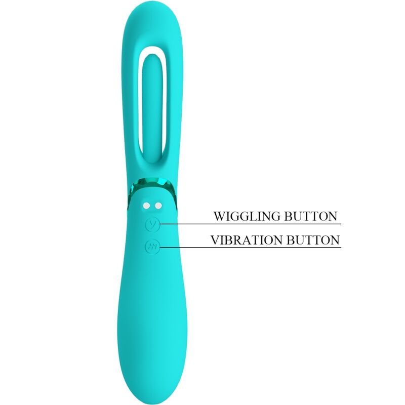 ROMANCE - LEXIE G-SPOT VIBRATOR 7 VIBRATIONS BLUE - My naughty haven #