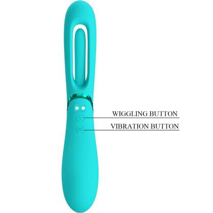 ROMANCE - LEXIE G-SPOT VIBRATOR 7 VIBRATIONS BLUE - My naughty haven #