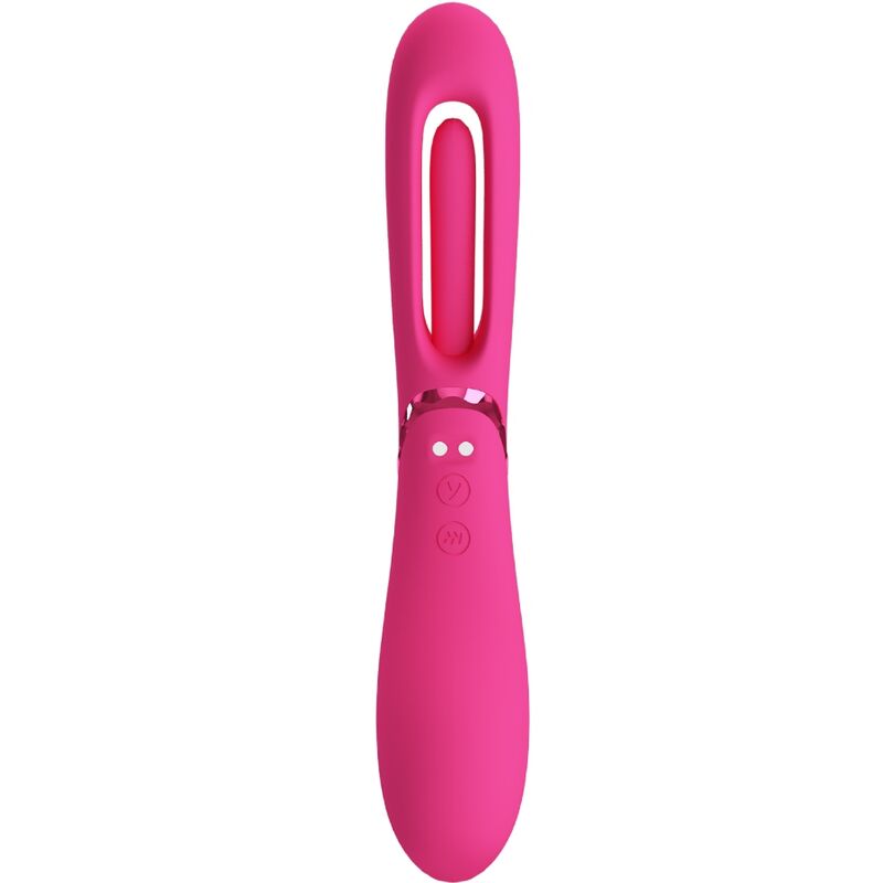 ROMANCE - LEXIE G-SPOT VIBRATOR 7 VIBRATIONS PINK - My naughty haven #