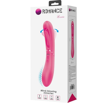 ROMANCE - LEXIE G-SPOT VIBRATOR 7 VIBRATIONS PINK - My naughty haven #