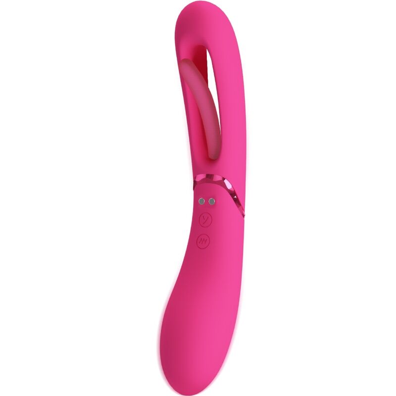 ROMANCE - LEXIE G-SPOT VIBRATOR 7 VIBRATIONS PINK - My naughty haven #