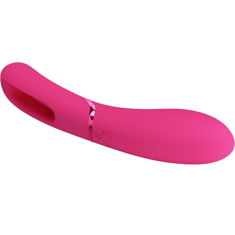 ROMANCE - LEXIE G-SPOT VIBRATOR 7 VIBRATIONS PINK - My naughty haven #