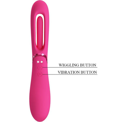 ROMANCE - LEXIE G-SPOT VIBRATOR 7 VIBRATIONS PINK - My naughty haven #