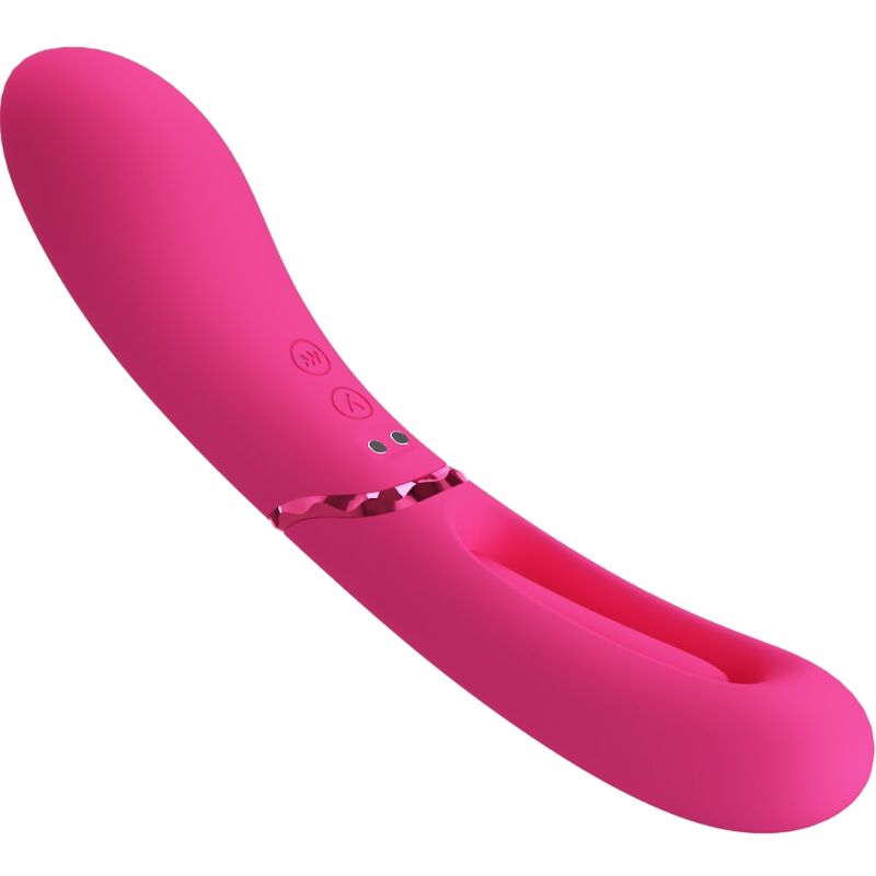 ROMANCE - LEXIE G-SPOT VIBRATOR 7 VIBRATIONS PINK - My naughty haven #