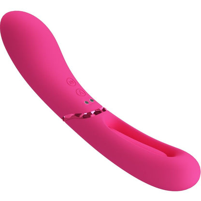 ROMANCE - LEXIE G-SPOT VIBRATOR 7 VIBRATIONS PINK - My naughty haven #