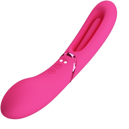 ROMANCE - LEXIE G-SPOT VIBRATOR 7 VIBRATIONS PINK - My naughty haven #