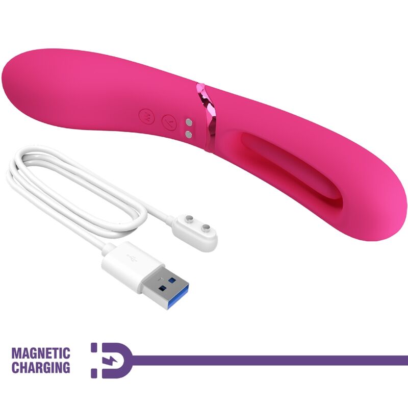 ROMANCE - LEXIE G-SPOT VIBRATOR 7 VIBRATIONS PINK - My naughty haven #