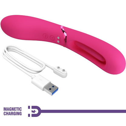 ROMANCE - LEXIE G-SPOT VIBRATOR 7 VIBRATIONS PINK - My naughty haven #