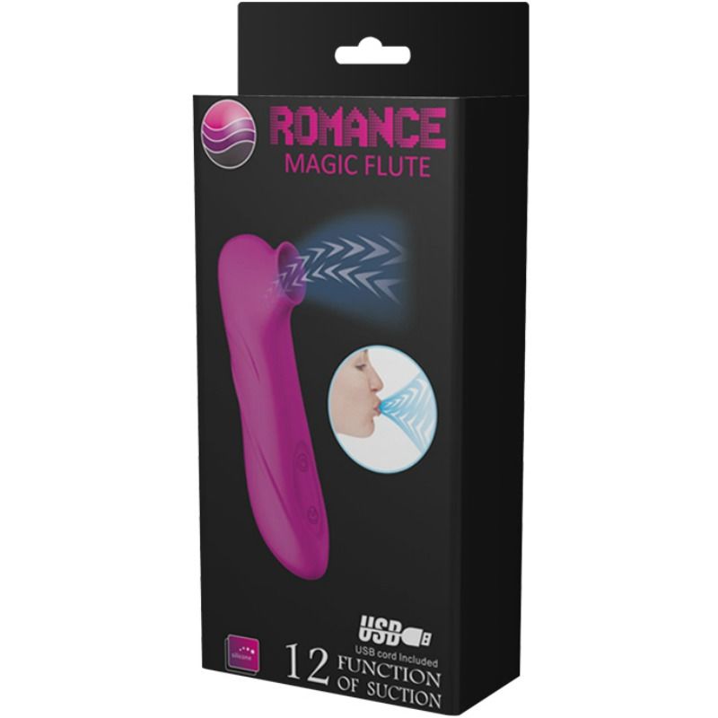 ROMANCE - MAGIC FLUTE STIMULATOR BY SUCKER - My naughty haven #