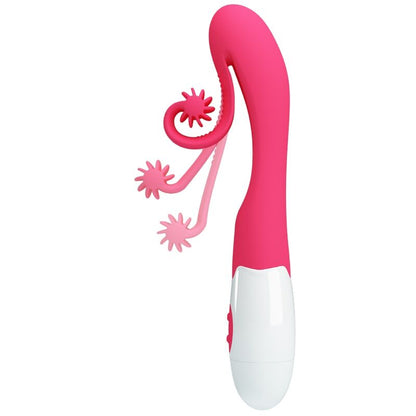 ROMANCE - PINK VIBRATOR AND STIMULATOR 30 SPEEDS - My naughty haven #