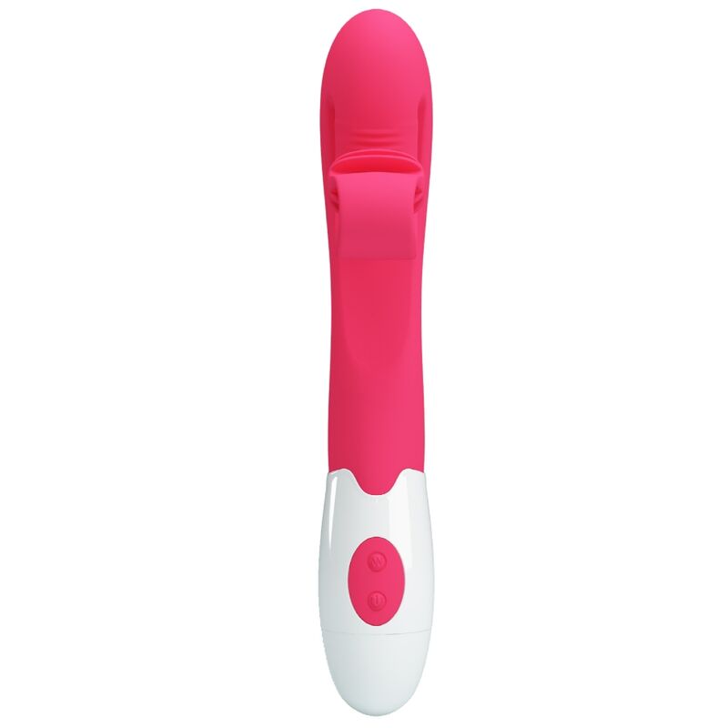 ROMANCE - PINK VIBRATOR AND STIMULATOR 30 SPEEDS - My naughty haven #