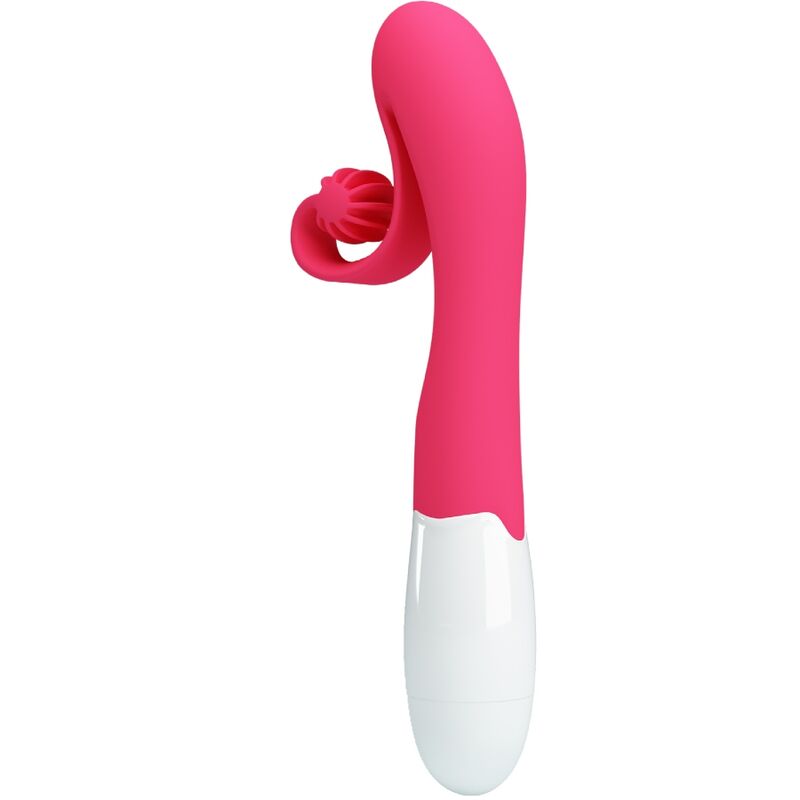 ROMANCE - PINK VIBRATOR AND STIMULATOR 30 SPEEDS - My naughty haven #