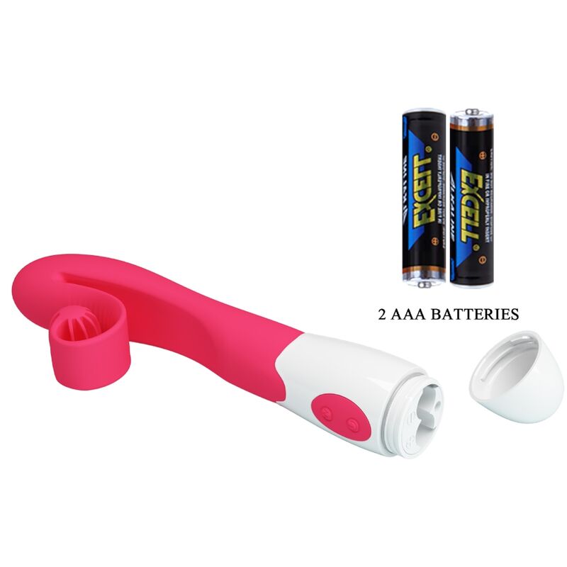 ROMANCE - PINK VIBRATOR AND STIMULATOR 30 SPEEDS - My naughty haven #