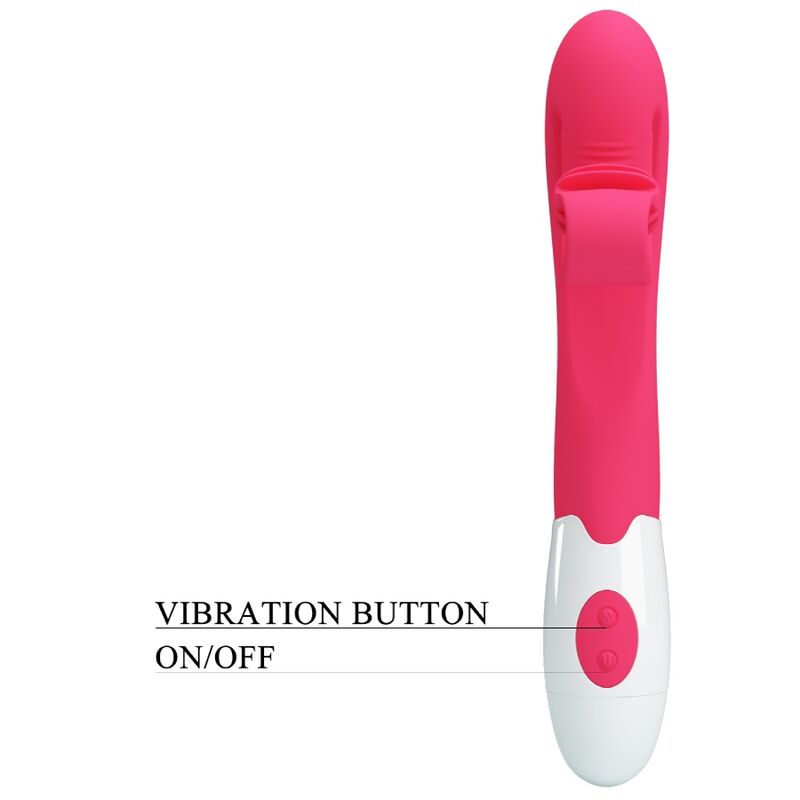 ROMANCE - PINK VIBRATOR AND STIMULATOR 30 SPEEDS - My naughty haven #