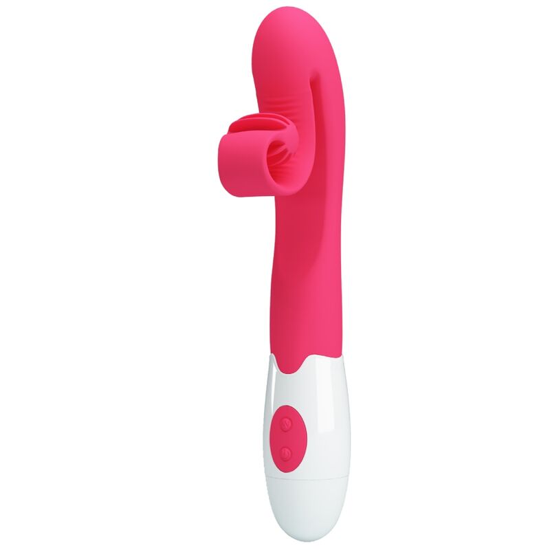 ROMANCE - PINK VIBRATOR AND STIMULATOR 30 SPEEDS - My naughty haven #